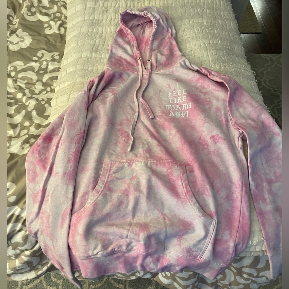 Miami ADPi Tie Dye Hoodie